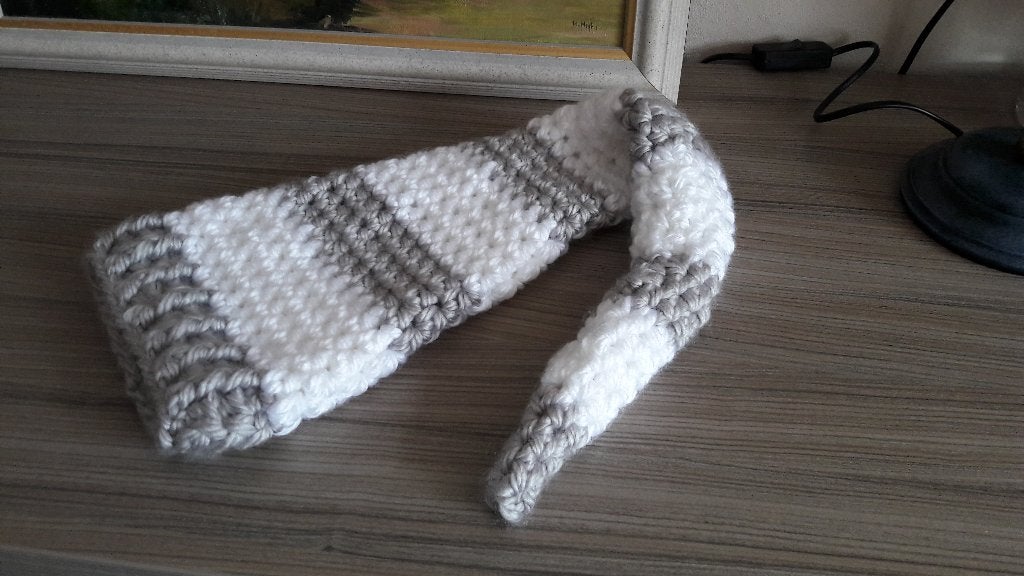 Newborn winter slaapmuts (A), Ophalen of Verzenden, Nieuw, Madebyrianne, Jongetje of Meisje