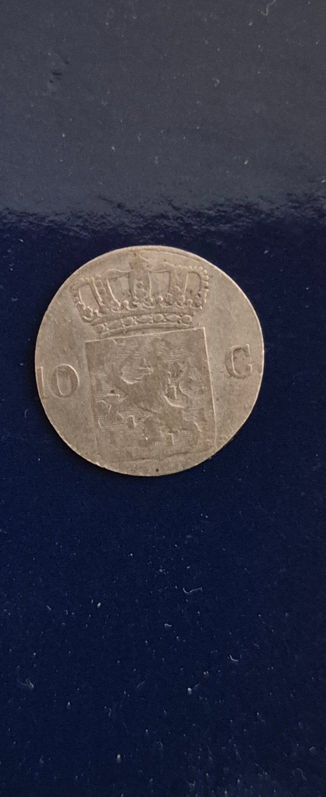 Zeldzame 10 cent munt Koning Willem I uit 1828, Ophalen of Verzenden, Koning Willem I, 10 cent, Losse munt