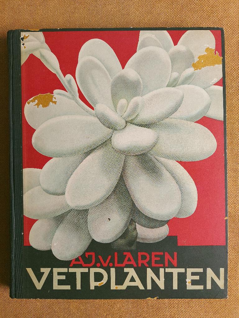 Plaatjes boek “Vetplanten” uit 1932, Ophalen of Verzenden, Gelezen, Plaatjesalbum