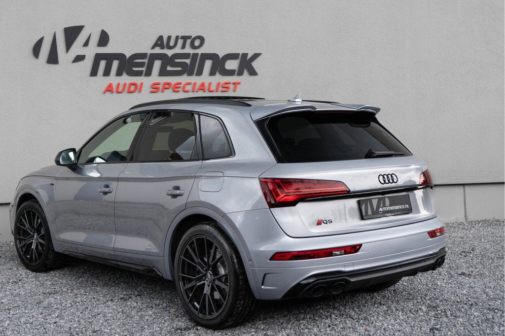 Audi Q5 50 TFSI e Competition Quattro / 2x S-line/ Standkach, Automaat, Gebruikt, 4 cilinders, USB