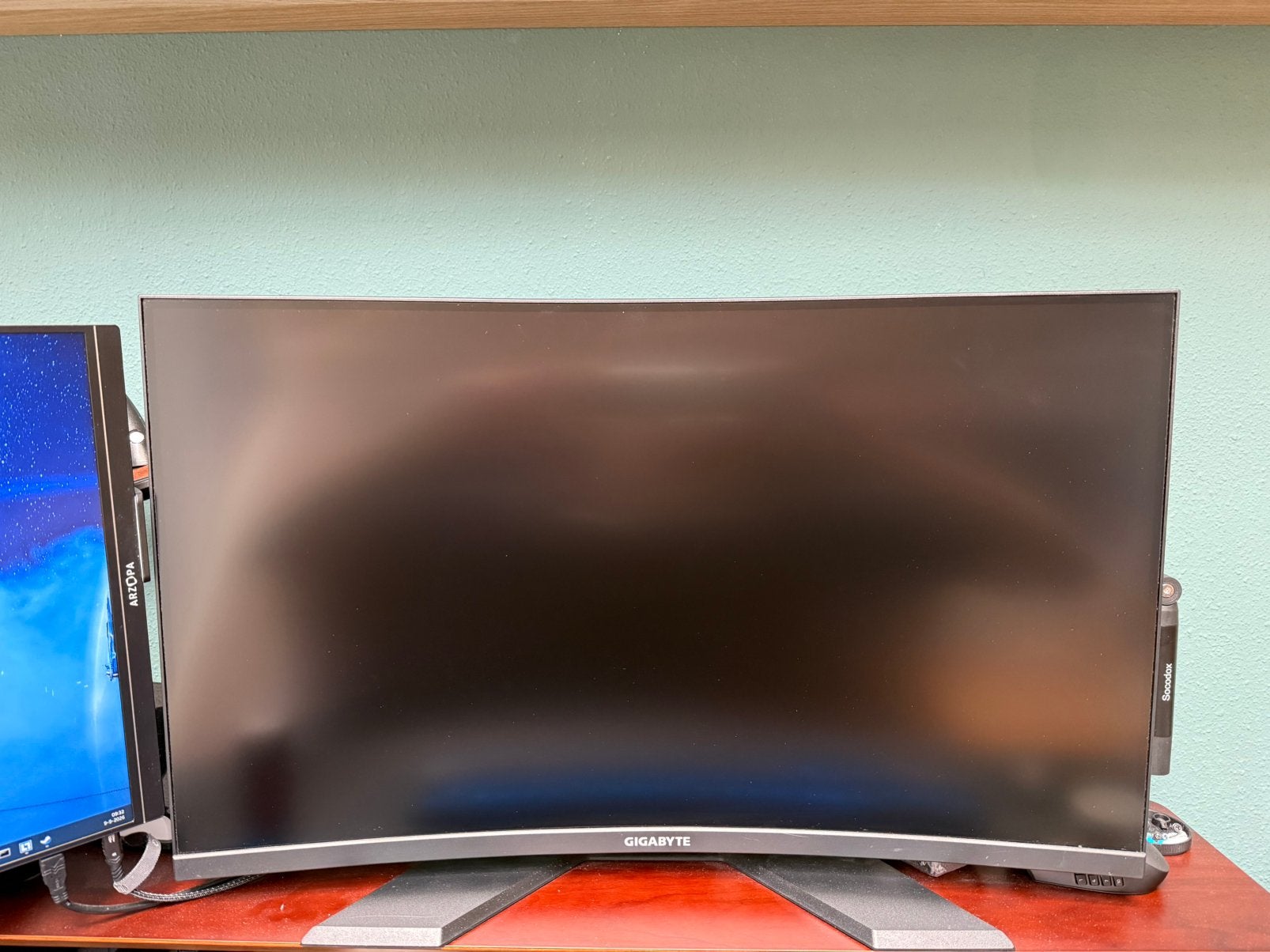 Gigabyte m32uc 4K 31,5” 144hz, Computers en Software, Ophalen, 101 t/m 150 Hz, Curved, VA
