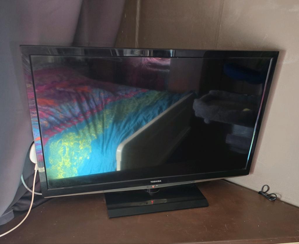 Toshiba tv, Ophalen, 100 cm of meer, 50 Hz, Toshiba