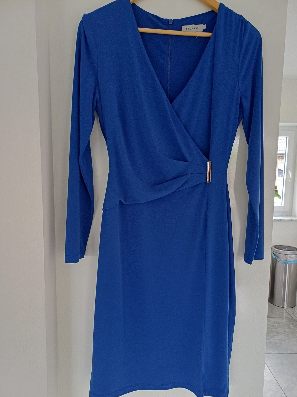 Promiss jurk maat S Nieuw, Promiss, Blauw, Nieuw, Ophalen of Verzenden