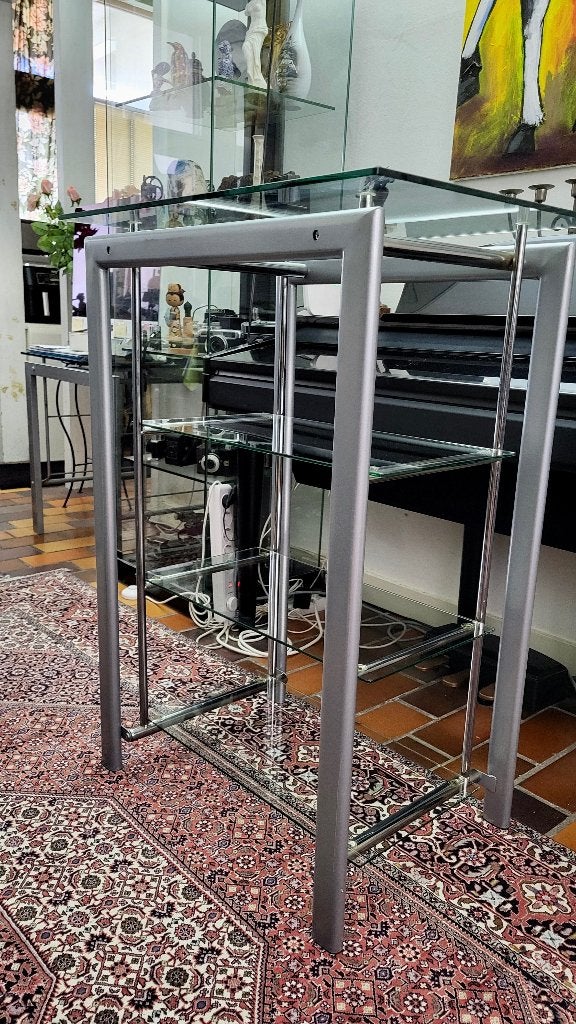 Prachtig HIFI Audio RACK met gehard glas, Ophalen, Zo goed als nieuw, Overige merken