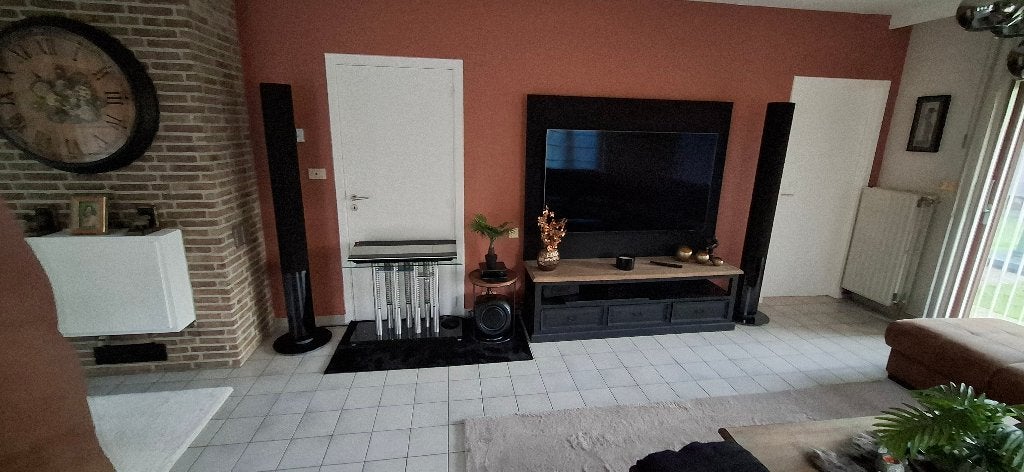 bang olufsen beolab 1 zwart gloss mintstaat !, Audio, Tv en Foto, Luidsprekers, Zo goed als nieuw, 120 watt of meer, Front, Rear of Stereo speakers