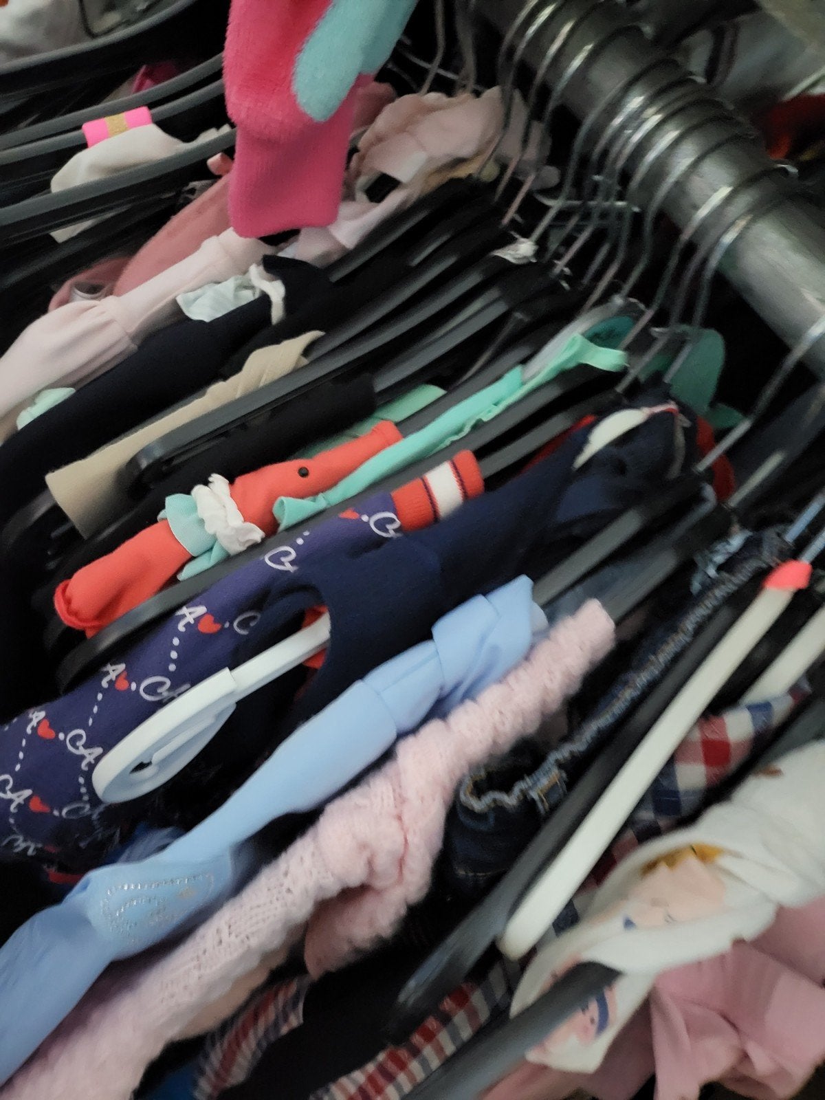 Partij pakket merkkleding Mix dames heren Kids baby 100 stuk, Ophalen of Verzenden, Zo goed als nieuw