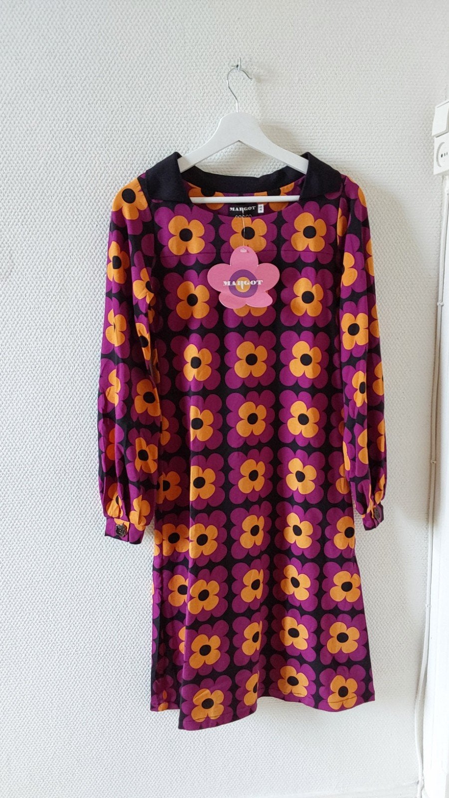 mooie Margot jurk Maat XS - Nieuw, Kleding | Dames, Margot, Paars, Nieuw, Ophalen of Verzenden