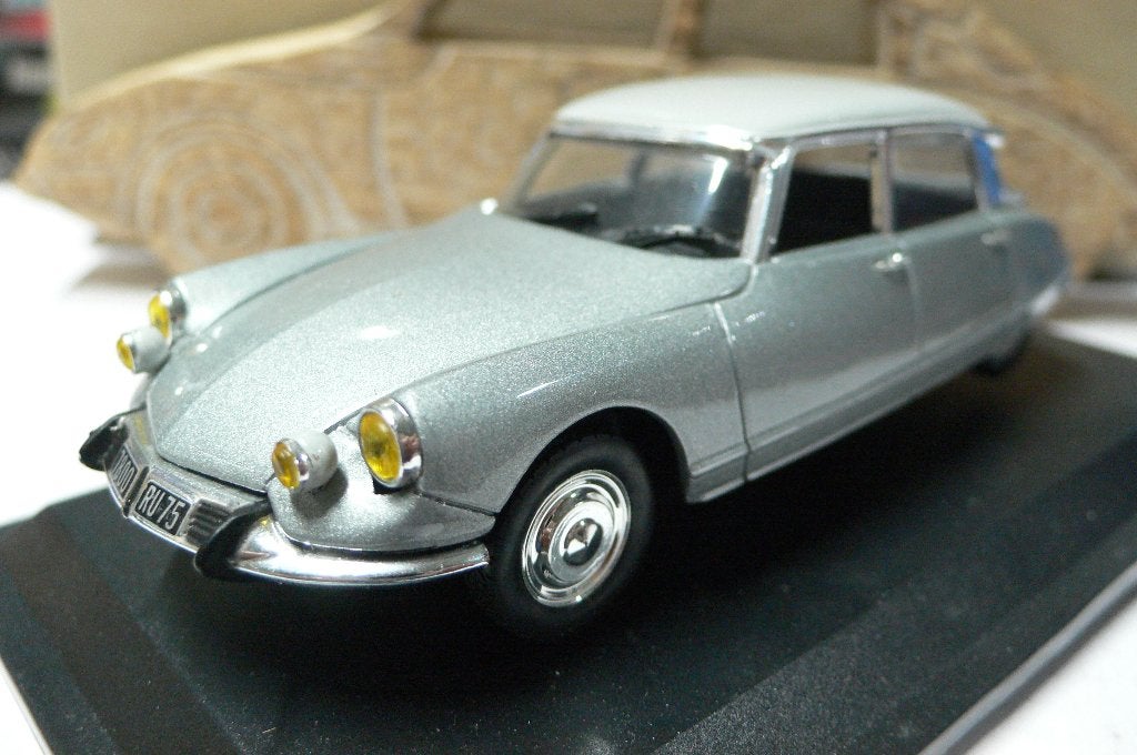 citroen ds 21 pallas 1967 - norev  1/43, Verzenden, Nieuw, Auto, Norev