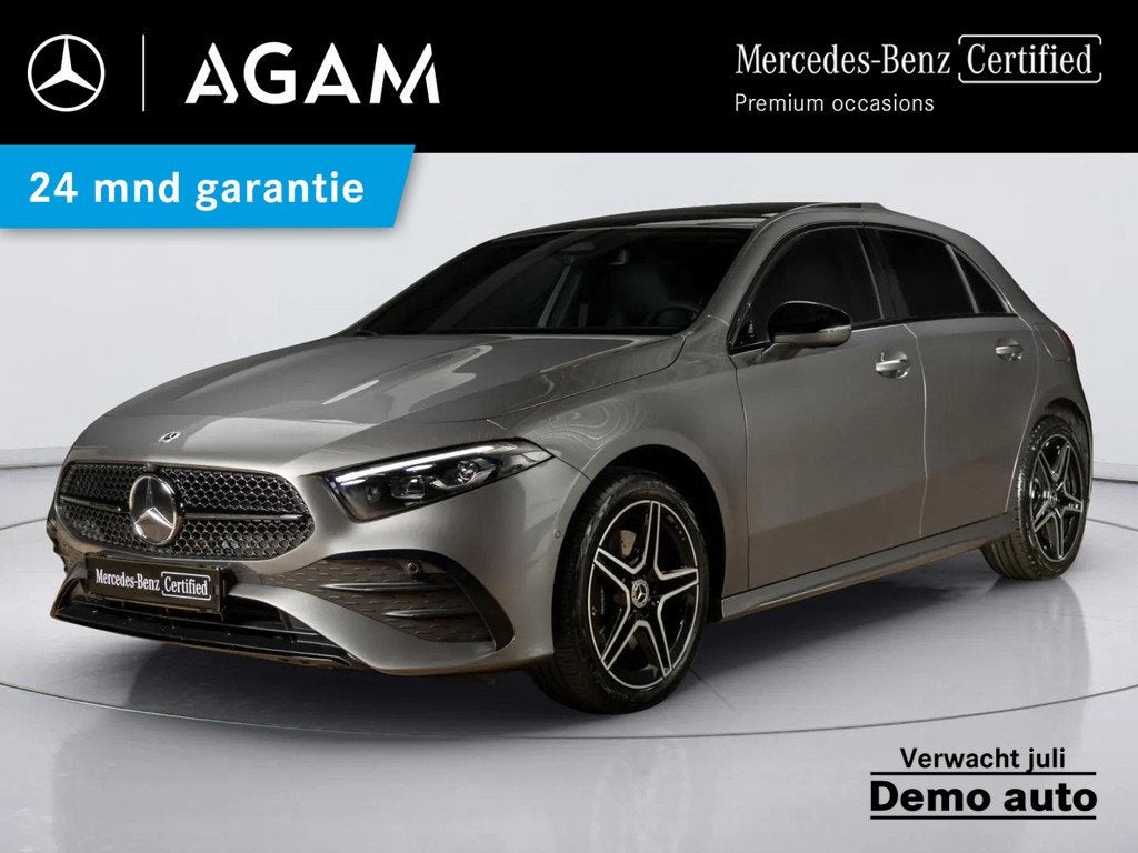 Mercedes-Benz A-Klasse Hatchback 250 e Business Solution AMG, Auto's, Mercedes-Benz, 4 cilinders, 163 pk, Bedrijf, 42 km/l