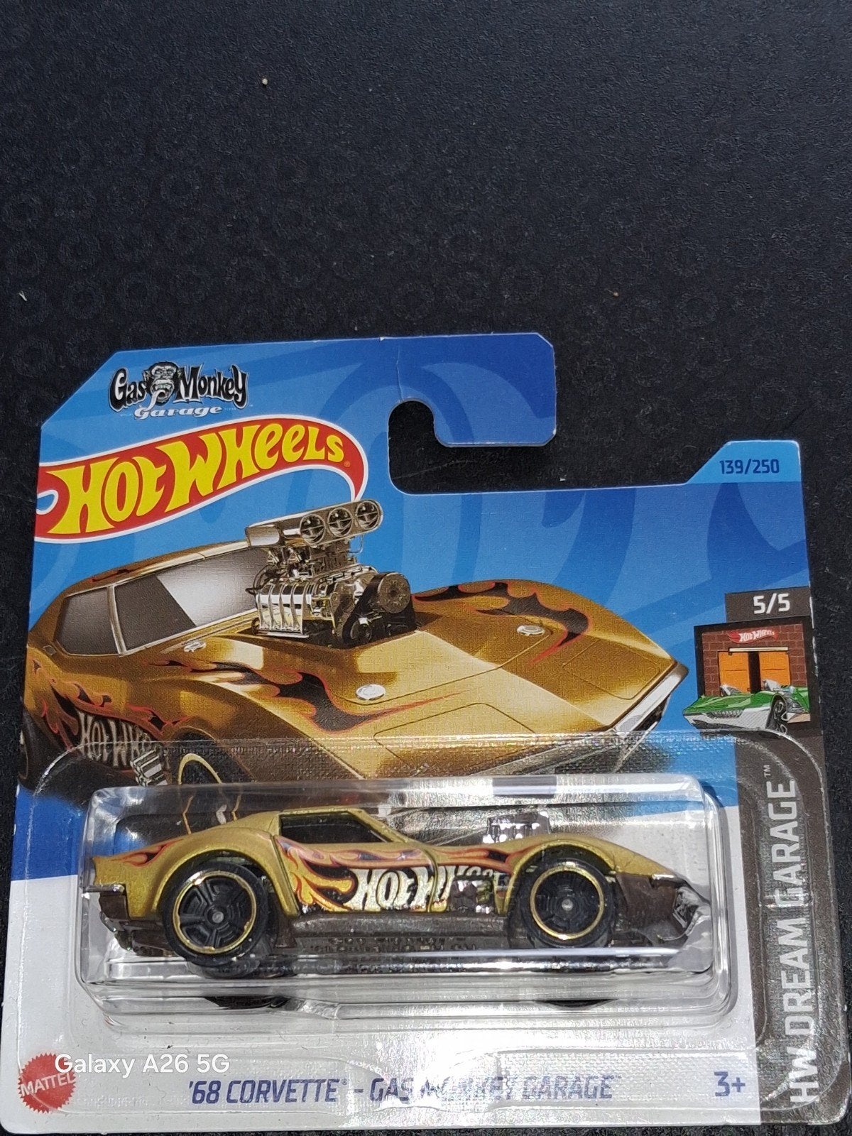 Hot Wheels '68 Corvette - Gas Monkey Garage, Ophalen of Verzenden
