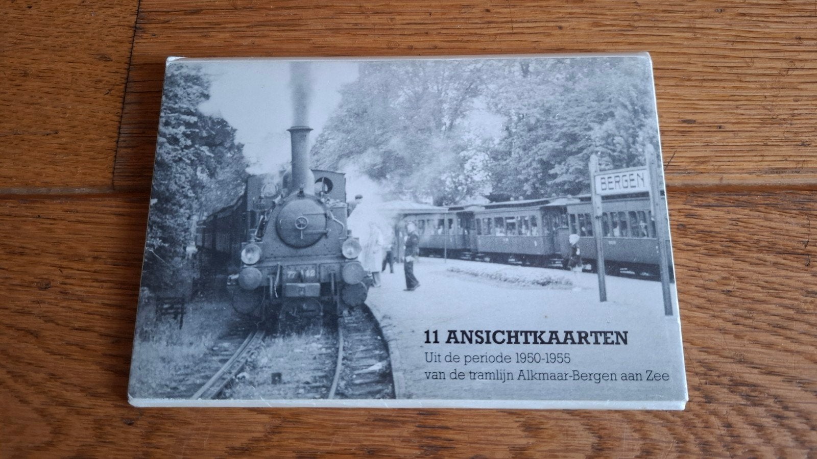 Mapje Ansichtkaarten.O.a.Bello., Ophalen of Verzenden, Gebruikt, Trein