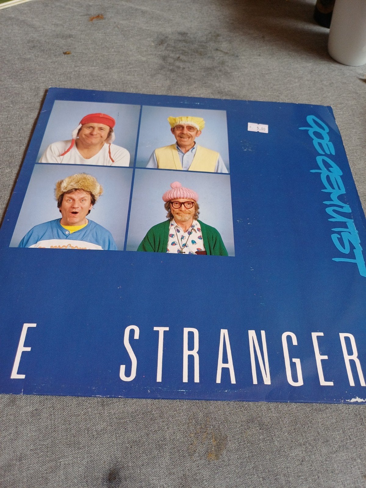 The strangers, Cd's en Dvd's, Ophalen of Verzenden