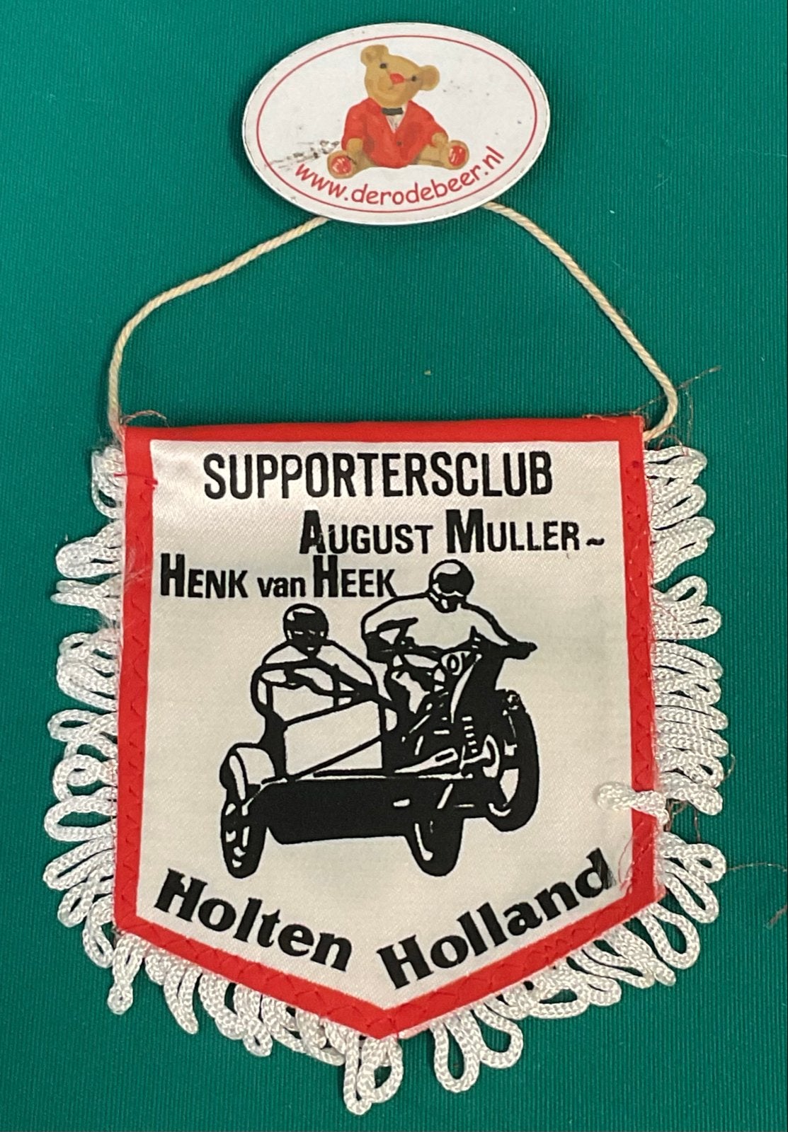 Vintage Supportersclub August Muller Henk van Heek Holten Ho, Diversen, Gebruikt, Onbekend, Ophalen of Verzenden, Onbekend