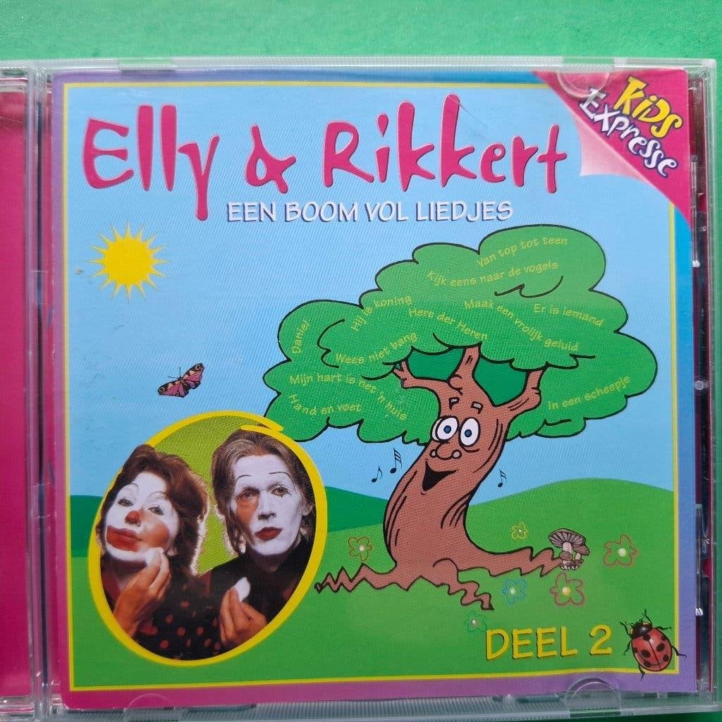 ELLY & RIKKERT - EEN BOOM VOL LIEDJES - DEEL 2, Cd's en Dvd's, Cd's | Kinderen en Jeugd, Ophalen of Verzenden, Zo goed als nieuw