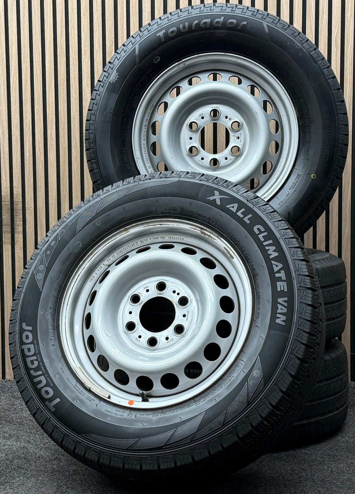 Originele 16 inch Mercedes Sprinter W907 6x130 All Season 24, Ophalen, Bestelwagen, 16 inch, .