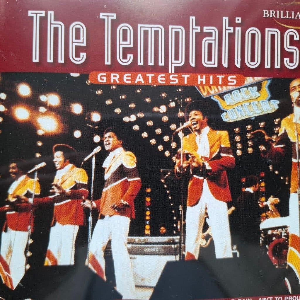 THE TEMPTATIONS - GREATEST HITS (CD), Ophalen of Verzenden, Zo goed als nieuw, Soul, Album