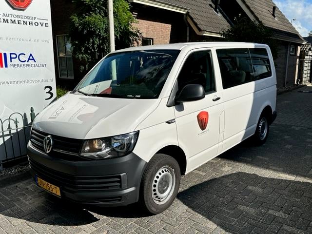 Volkswagen Transporter Kombi 9-Persoons EXCL. BTW 2.0 TDI L1, Voorwielaandrijving, Gebruikt, 255 €/maand, Wit