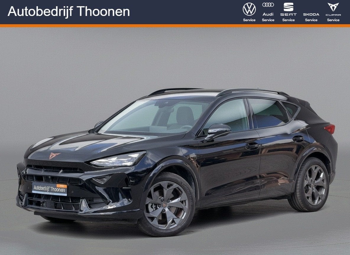 CUPRA Formentor 1.5 TSI e-Hybrid Business | 360º Camera | D, Auto's, 4 cilinders, Zwart, Bedrijf, Te koop