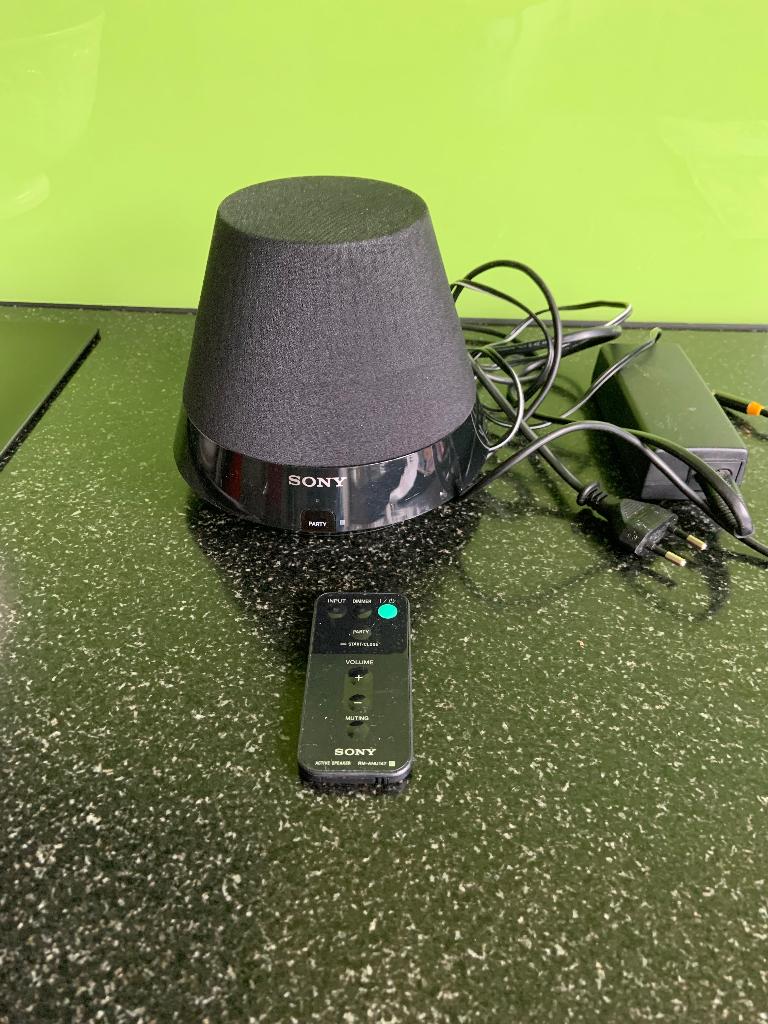 Geluid box Sony Speaker zwart  SA - ND 310, Audio, Tv en Foto, Luidsprekers, Ophalen of Verzenden, Zo goed als nieuw, Minder dan 60 watt