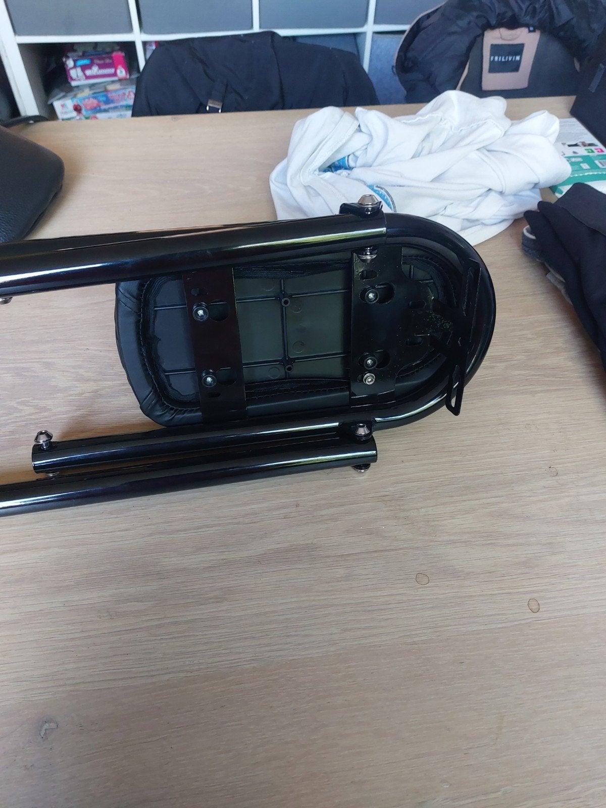 Achterzitje Fatbike X80 Pro., Fietsen en Brommers, Ophalen, Nieuw