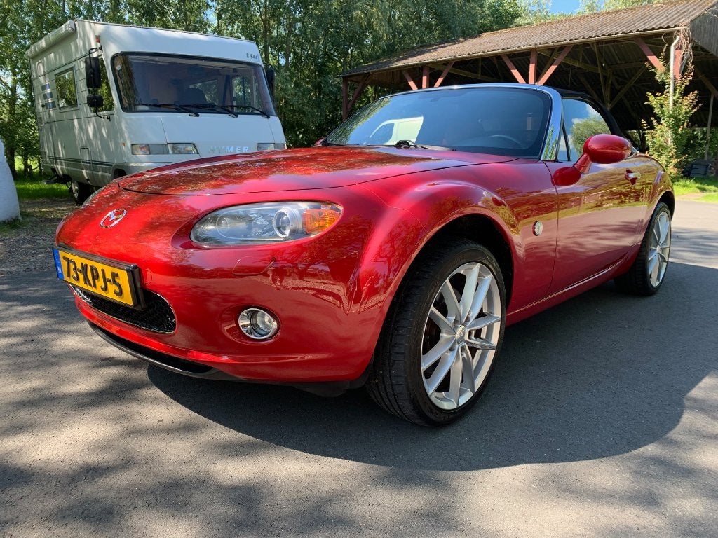 Mazda MX-5 2.0 S-VT 3rd Generation Limited!, Auto's, Mazda, Particulier, MX-5, ABS, Airbags, Airconditioning, Centrale vergrendeling