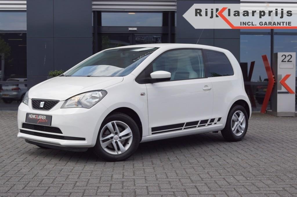 Seat MII 1.0 Style Chic/ Airconditioning / Elektr. pakket /, Auto's, Seat, Voorwielaandrijving, Euro 5, Gebruikt, Mii