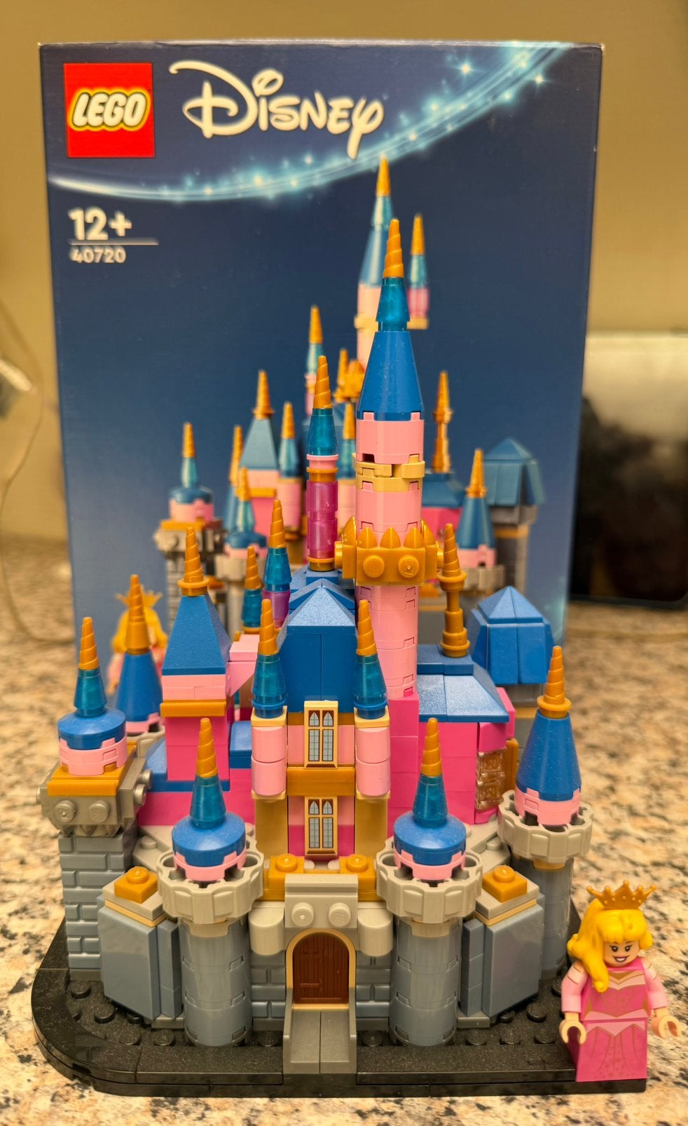 Lego disney 40720, Lego, Ophalen of Verzenden, Zo goed als nieuw, Compleet