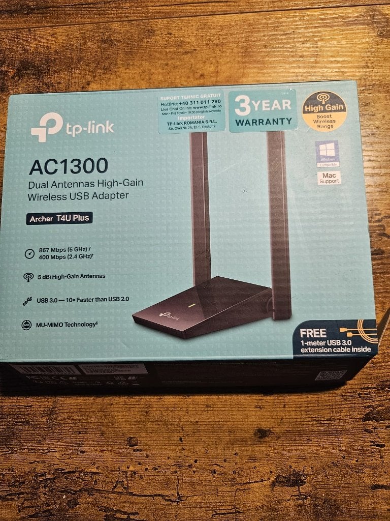 wireless usb adapter, Computers en Software, Netwerkkaarten, Ophalen of Verzenden, Gebruikt, Extern, TP-Link