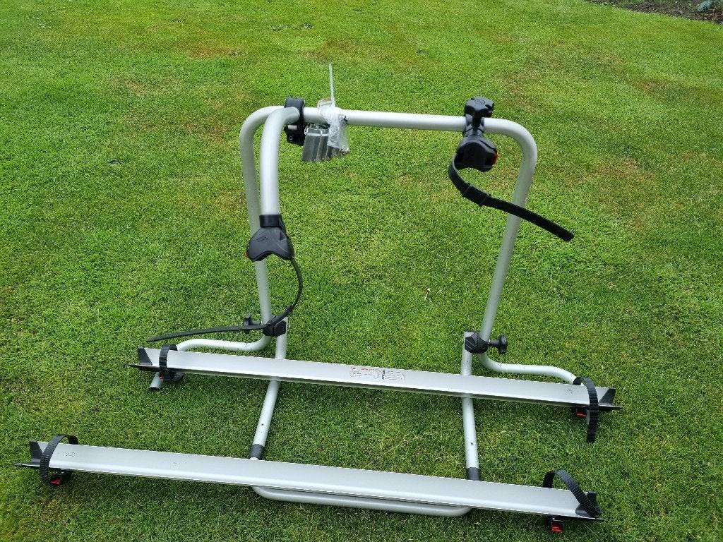 Fiamma Carry-Bike fietsendrager voor camper garage., Caravans en Kamperen, Camper-accessoires, Ophalen, Zo goed als nieuw