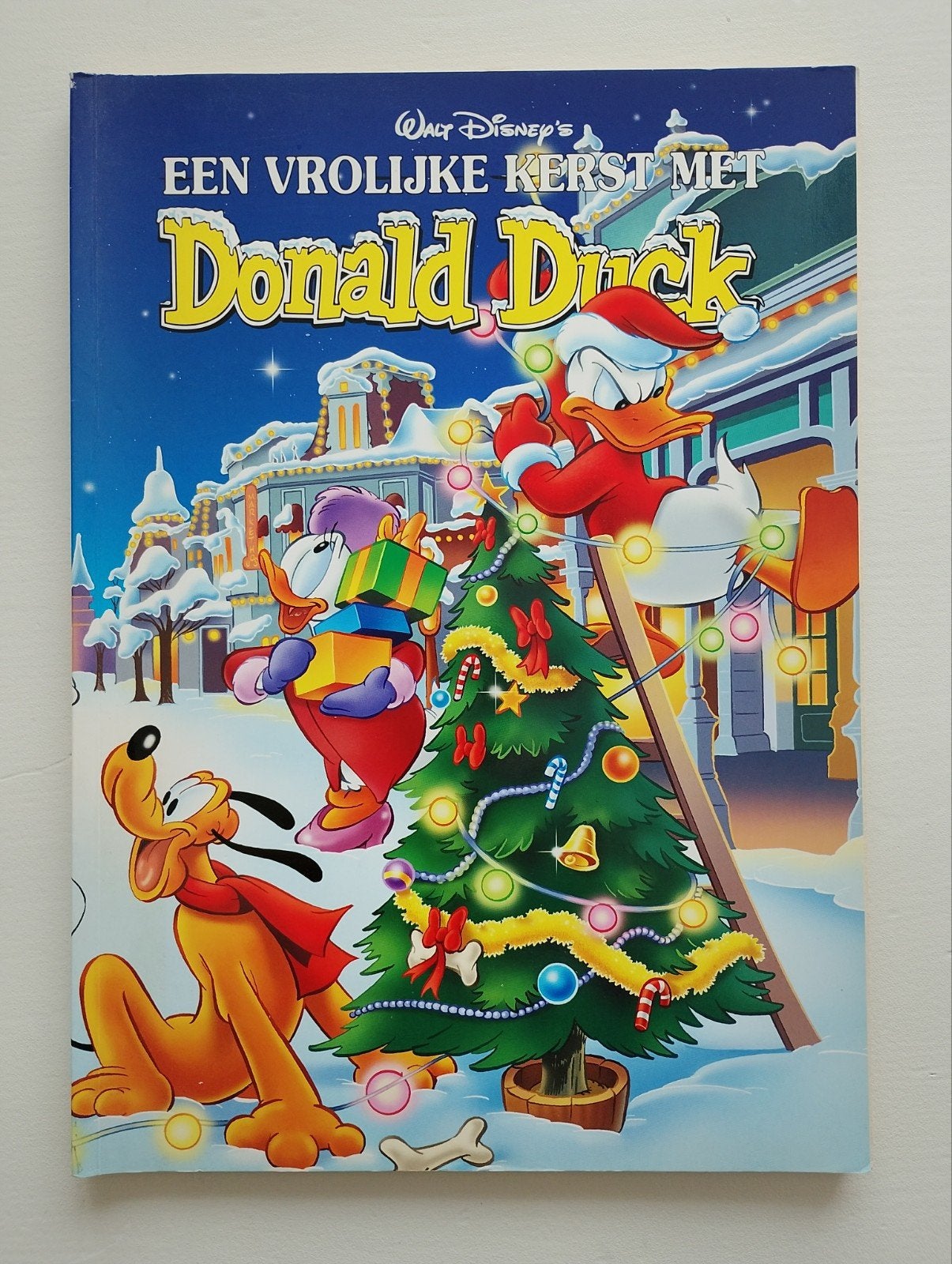 Een Vrolijke Kerst met Donald Duck - Specialreeks nr. 47, Boeken, Eén stripboek, Ophalen of Verzenden, Gelezen, Walt Disney