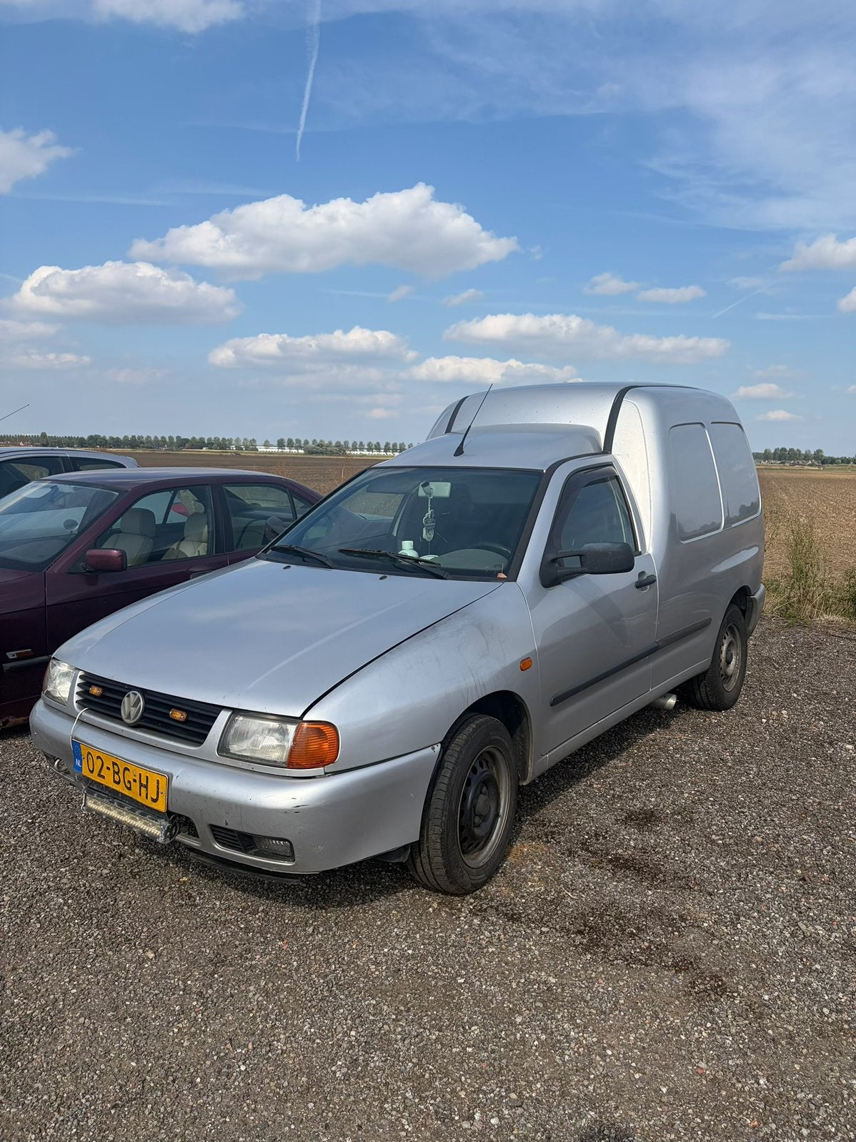 Caddy MK2 1.9TDI in onderdelen, Ophalen, Gebruikt, Volkswagen