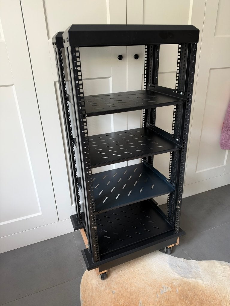 19 inch rack Audio / Netwerk / IT Apparatuur, Ophalen, Gebruikt, Overige instrumenten