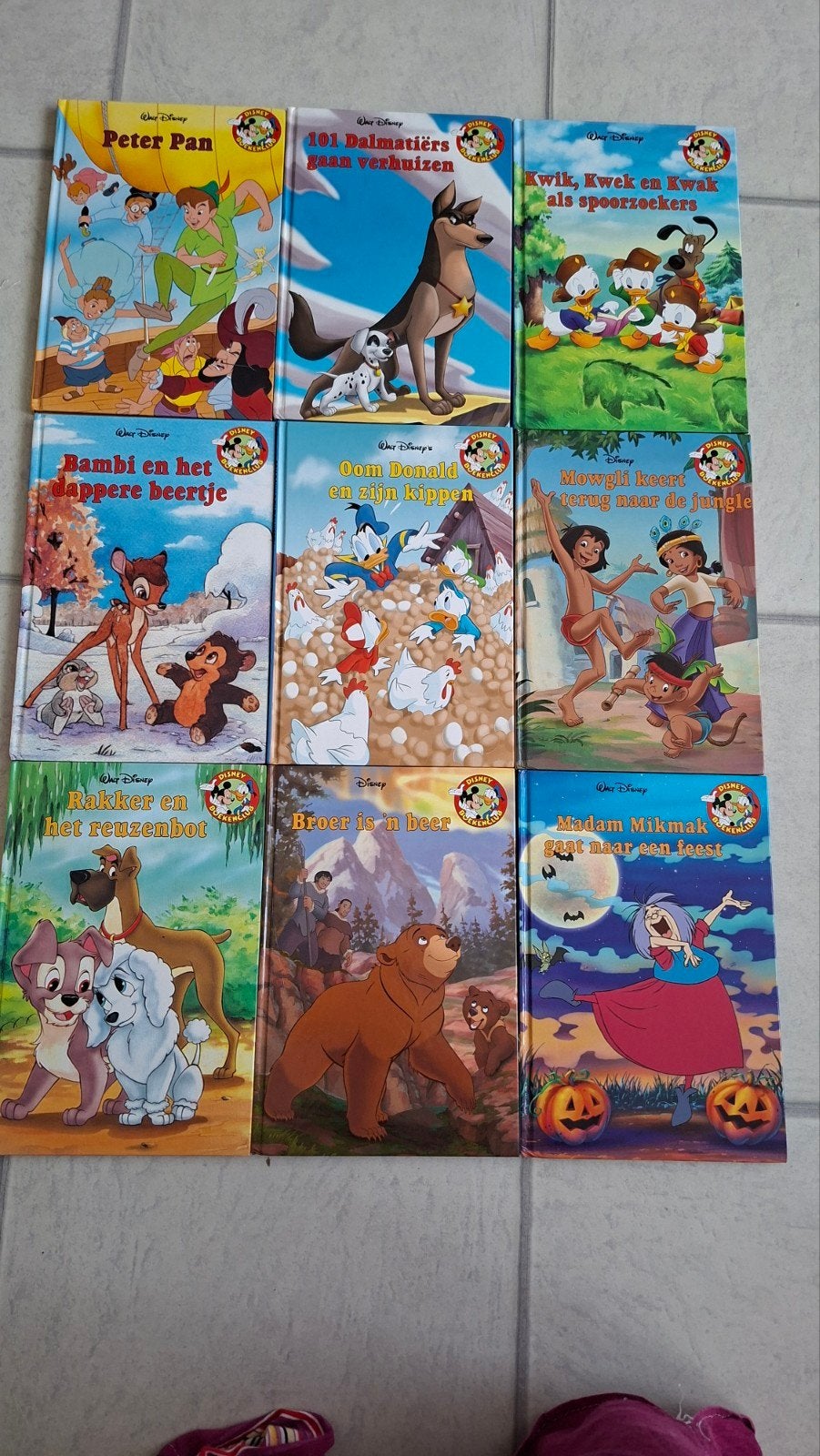 Diverse Disney Boekjes - Disney Boekenclub Collectie, Ophalen of Verzenden, Gelezen, Sprookjes