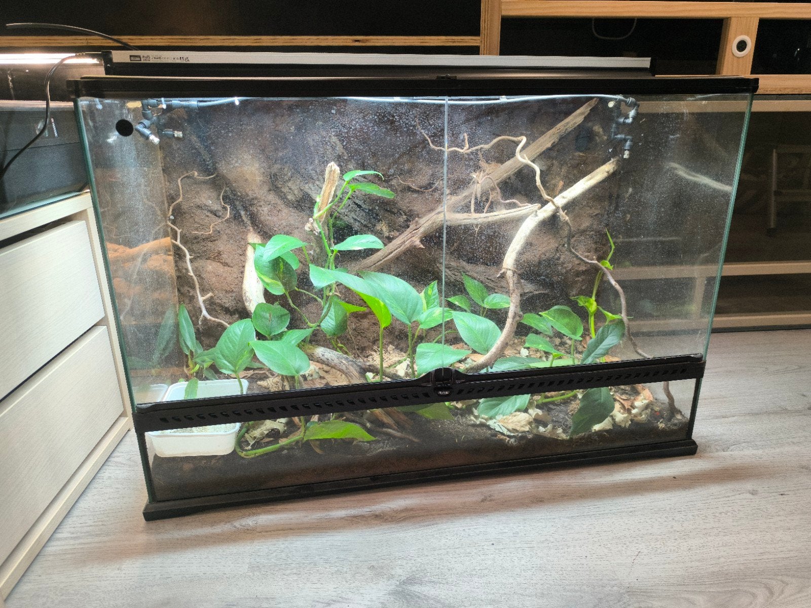 Terrarium Exo terra 90*45*60, Ophalen of Verzenden