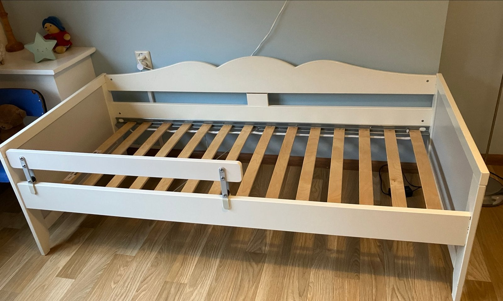 IKEA Peuterbed, Kinderen en Baby's, Kinderkamer | Bedden, Gebruikt, 70 tot 85 cm, 160 tot 180 cm, Ophalen