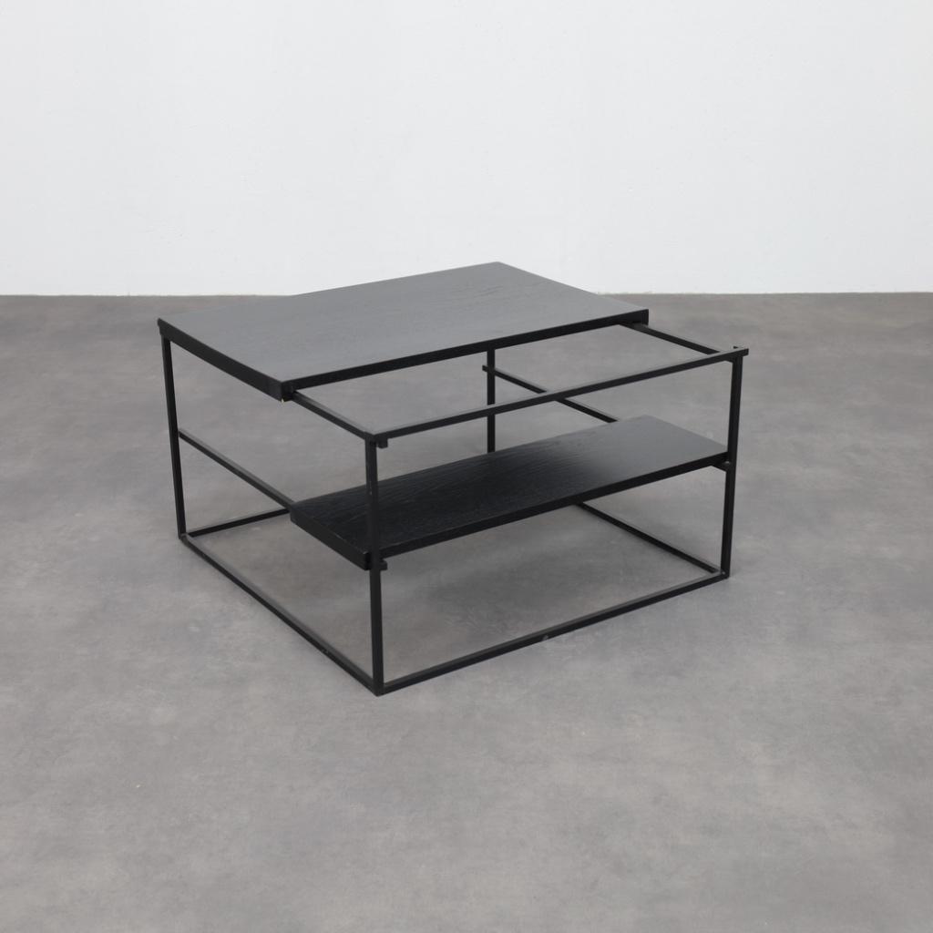 Design Salontafel Jukebox Laura Steenbeke Passe Partout, 50 tot 100 cm, Design, Vierkant, 50 tot 100 cm