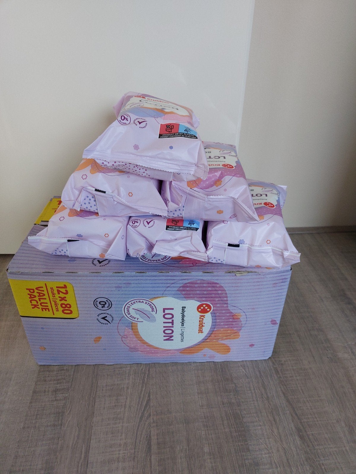 Babydoekjes Kruidvat, Ophalen, Nieuw, Overige typen