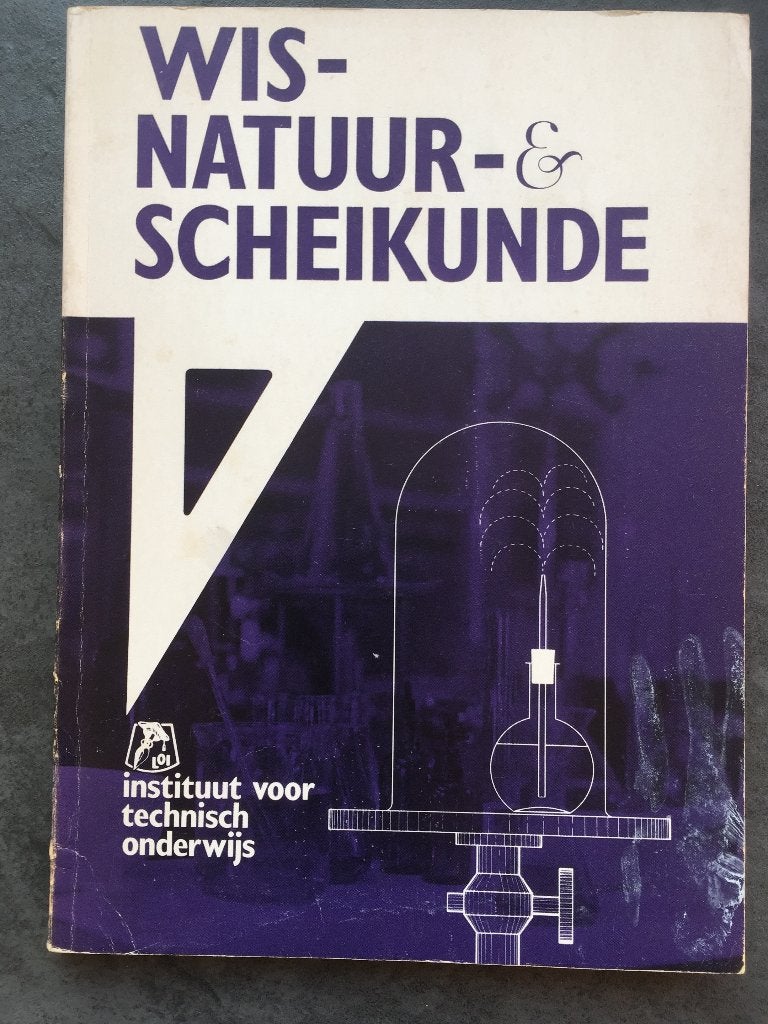Wis-, natuur-, & scheikunde. LOI prospectus van 1965., Ophalen of Verzenden, Gelezen, Overige onderwerpen