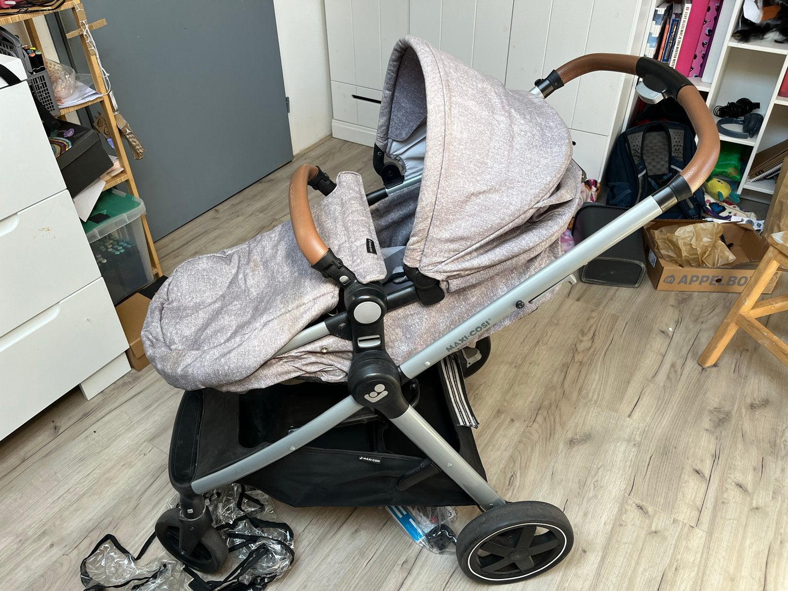 Maxi-Cosi kinderwagen met Pebble autostoel compatibiliteit, Gebruikt, Met autostoeltje, Maxi-Cosi, Ophalen