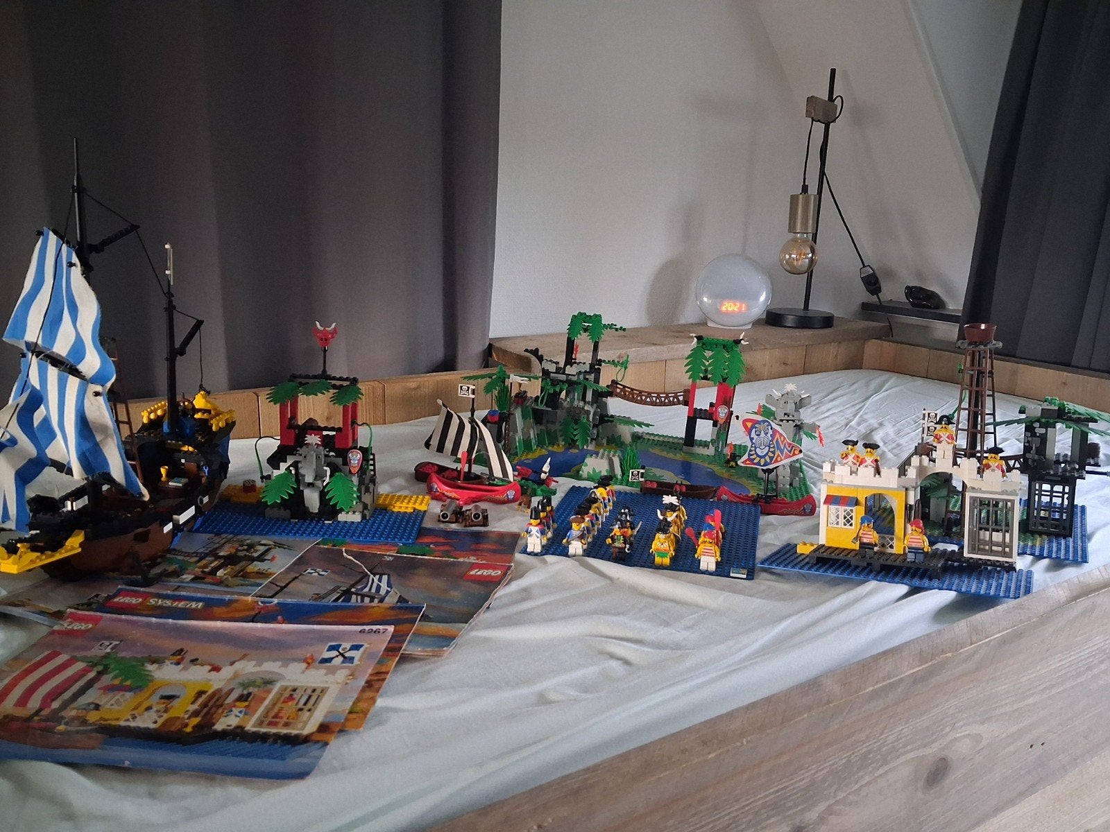 Oude lego lot, Overige thema's, Lego, Ophalen of Verzenden, Zo goed als nieuw
