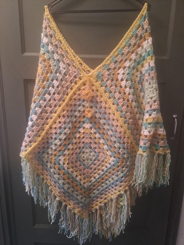 Poncho, Ophalen, Zo goed als nieuw, Overige typen