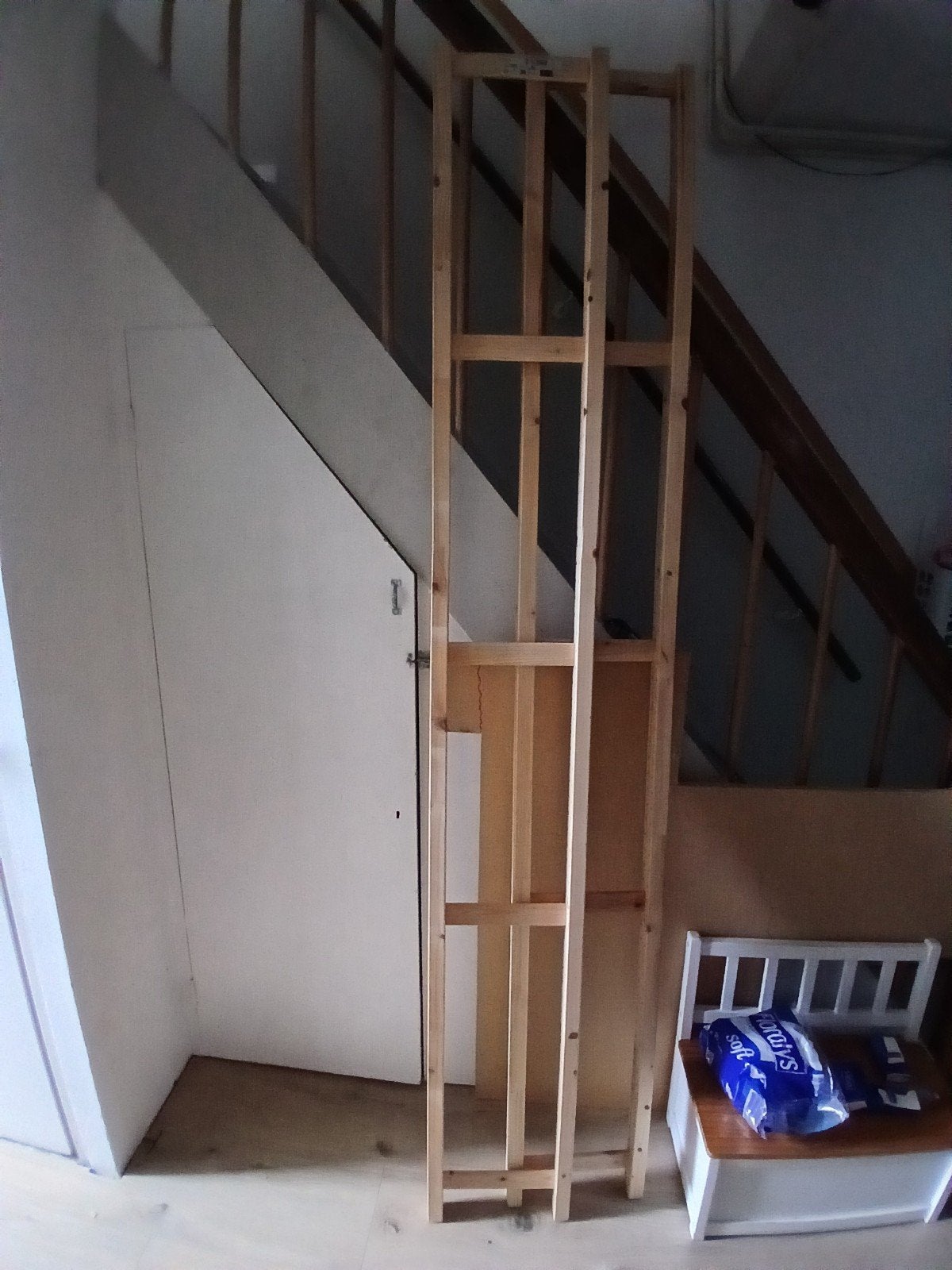 Twee IKEA IVAR zijpanelen - 226x30 cm, Ophalen, Gebruikt