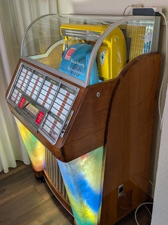 Seeburg M100C Jukebox, Verzamelen, Gebruikt, 1950 tot 1960, Seeburg, Ophalen