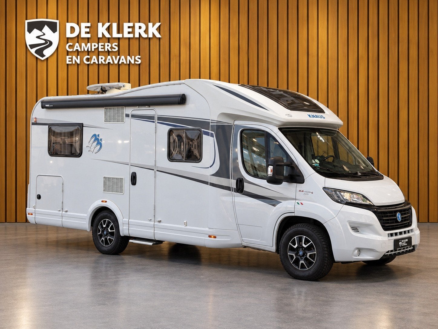 Knaus SKY WAVE 650 MF / gratis stalling (bj 2017), Automaat, Dakluik, 6 tot 7 meter, Bedrijf