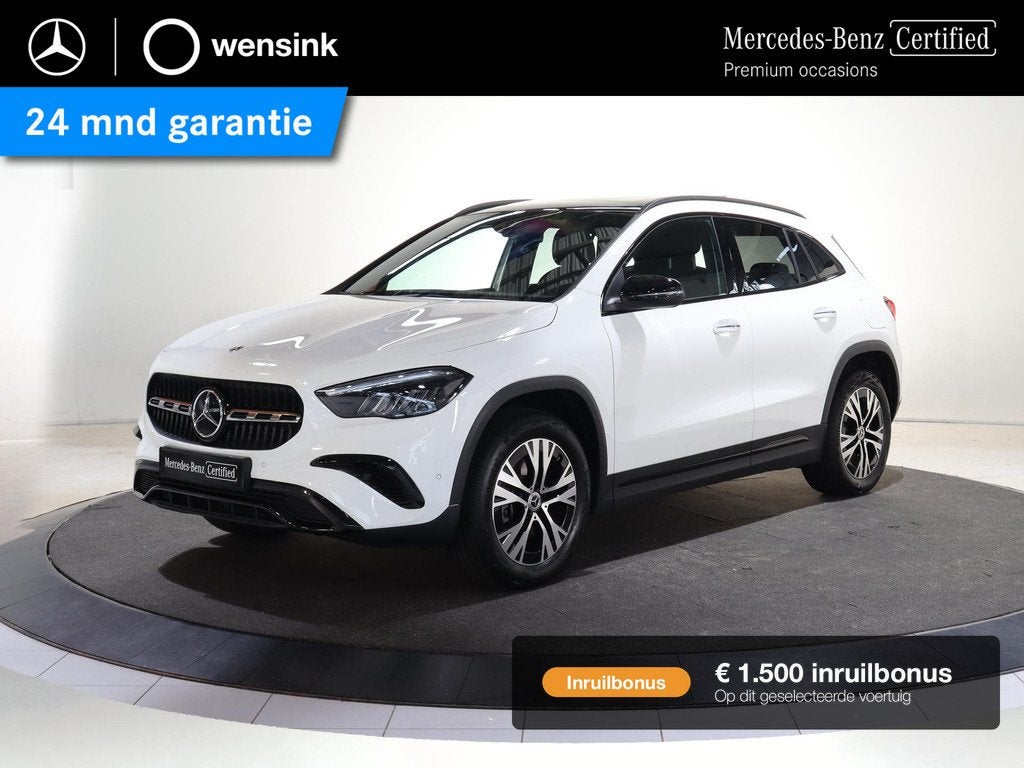 Mercedes-Benz GLA-klasse 250 e Star Edition Luxury Line | Ni, Auto's, Mercedes-Benz, Automatische klimaatregeling, 16 kWh, Wit