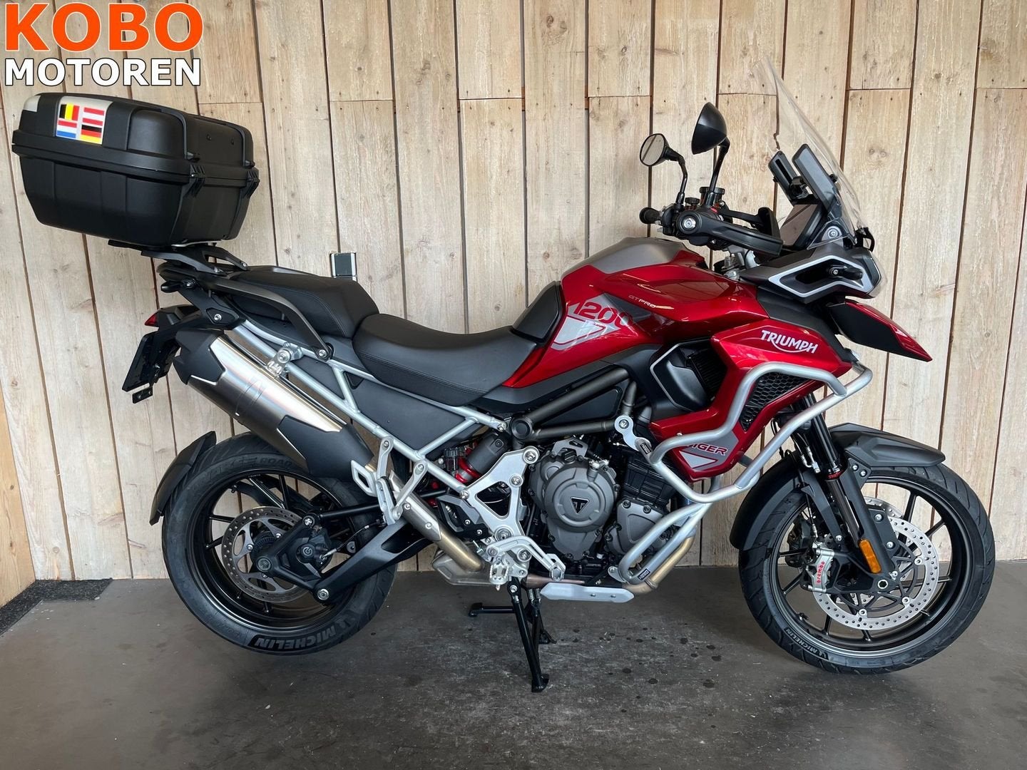 Triumph TIGER 1200 GT P (bj 2025), Motoren, Motoren | Triumph, 1160 cc, Motorrijbewijs A, Bedrijf, Meer dan 35 kW