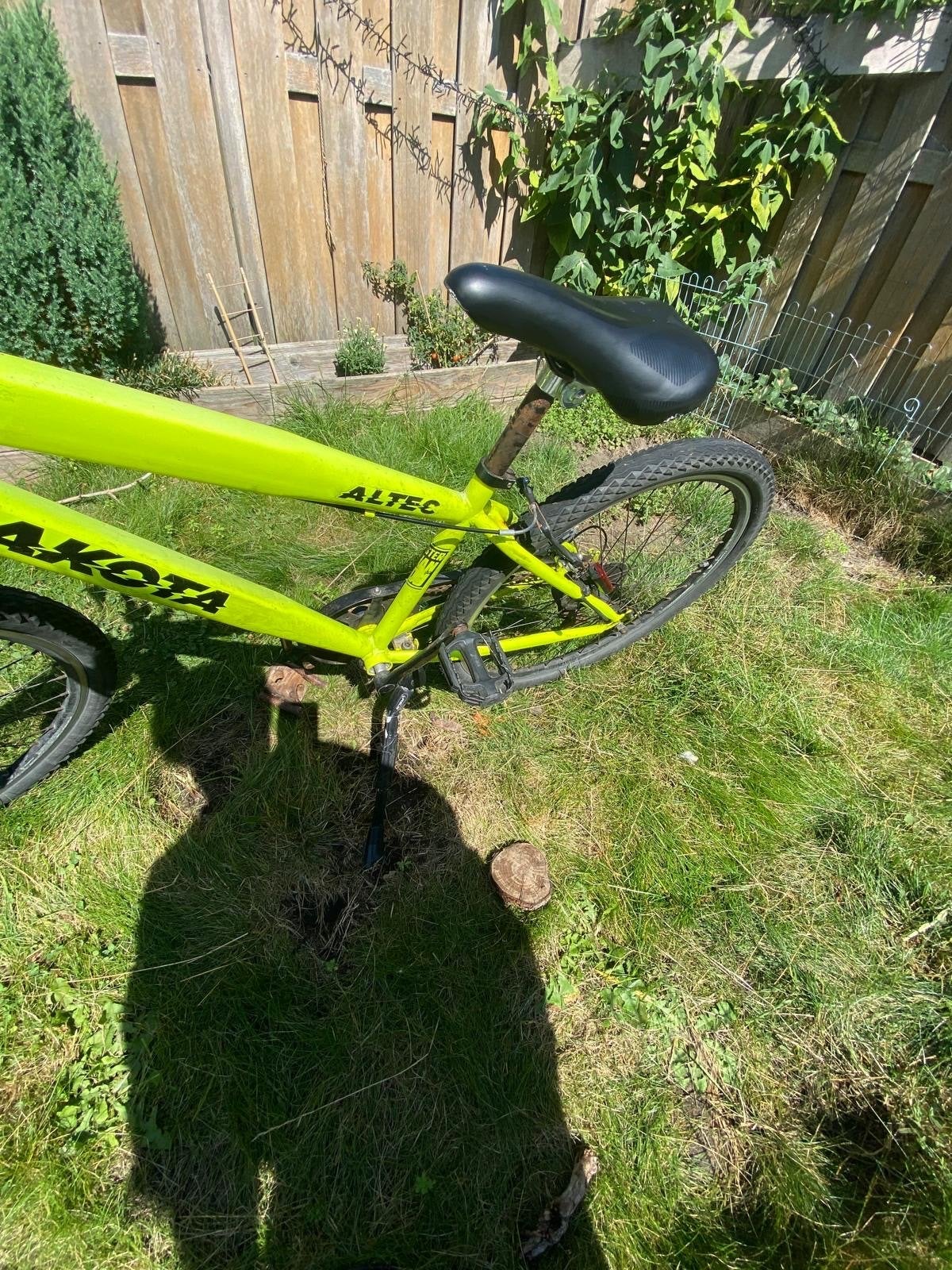 Altec Dakota Mountainbike 24 inch - Neon Geel, Gebruikt, Hardtail, Ophalen, Overige merken
