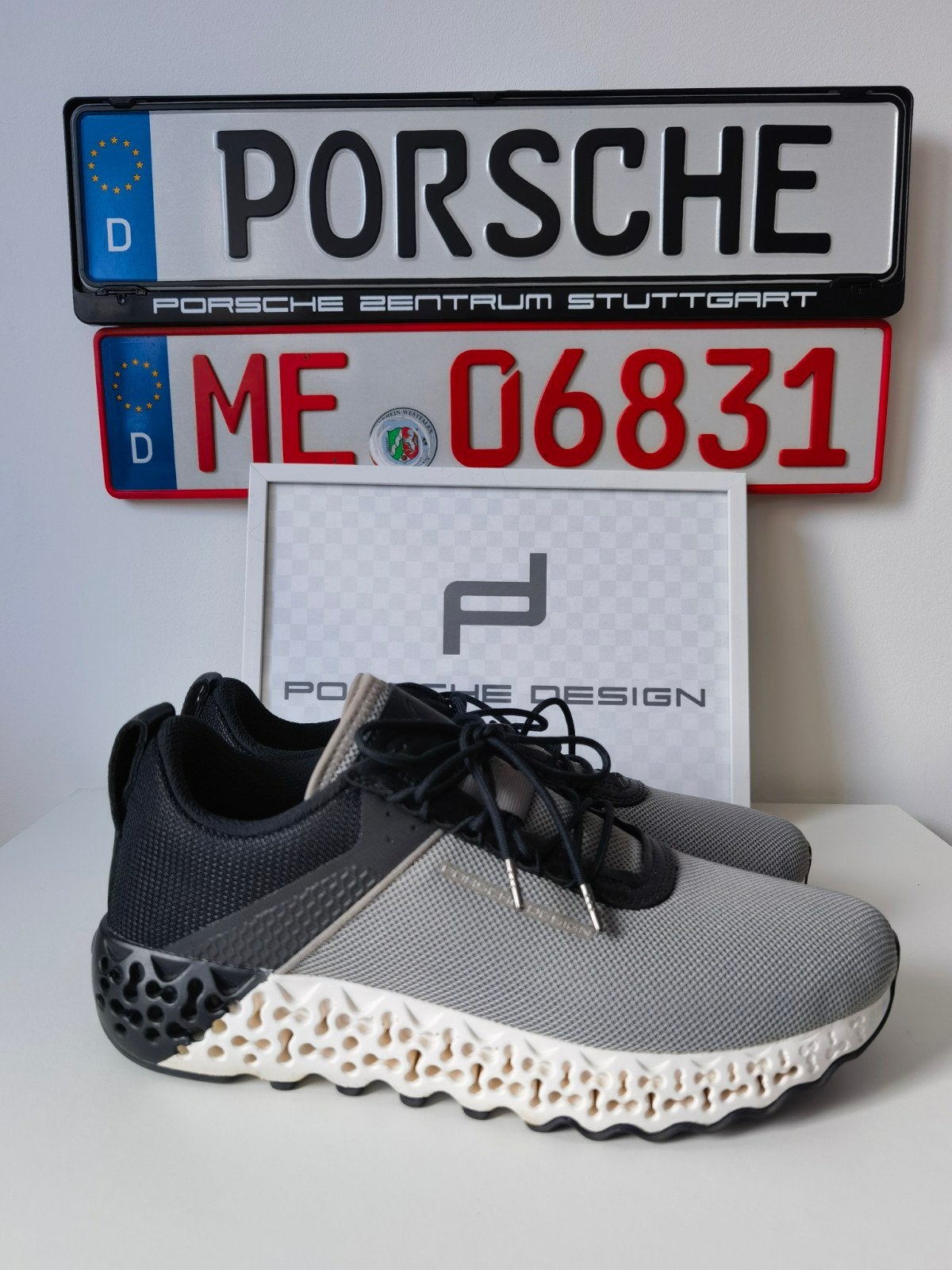Origineel porsche design 3D matrix | | | sneakers men  p, Zwart, Ophalen of Verzenden, Zo goed als nieuw, Wandelschoenen of Bergschoenen