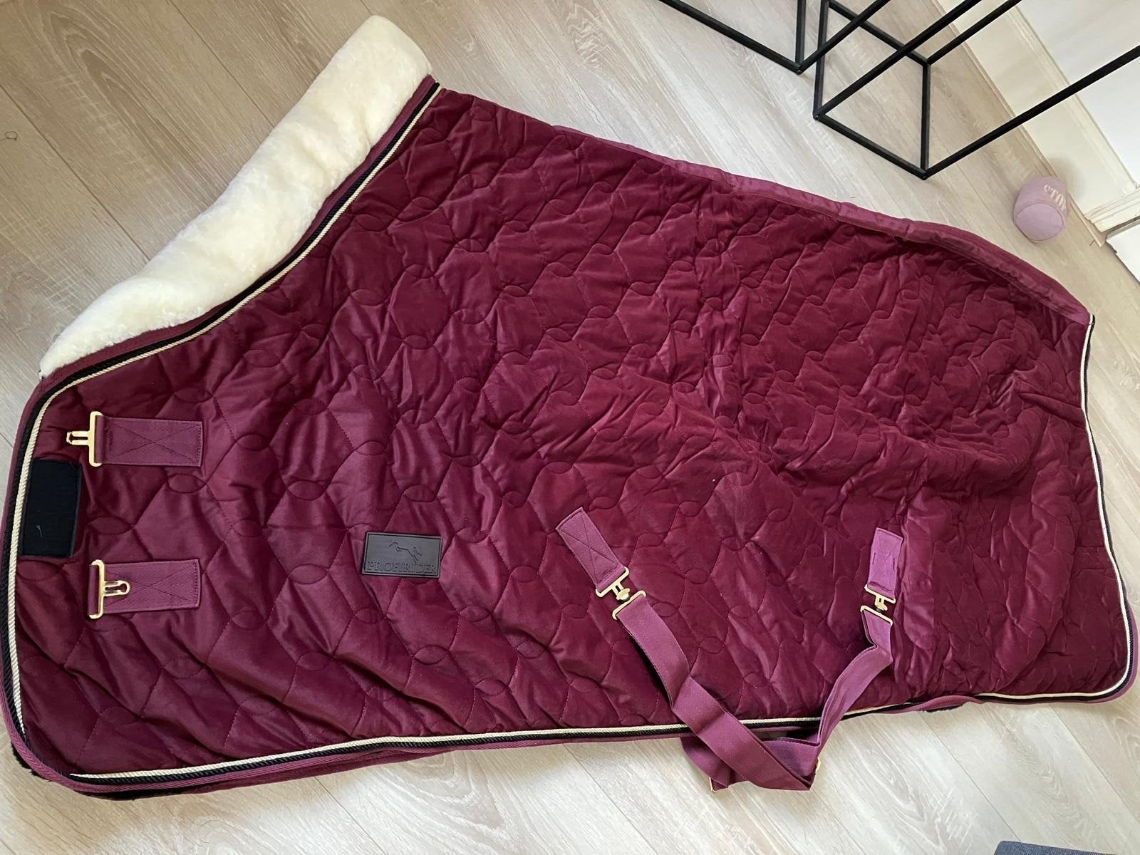 Nwe Profi-Rider luxe velvet showdeken 200 grams, Dieren en Toebehoren, Ophalen of Verzenden, Nieuw, 200 g, Staldeken