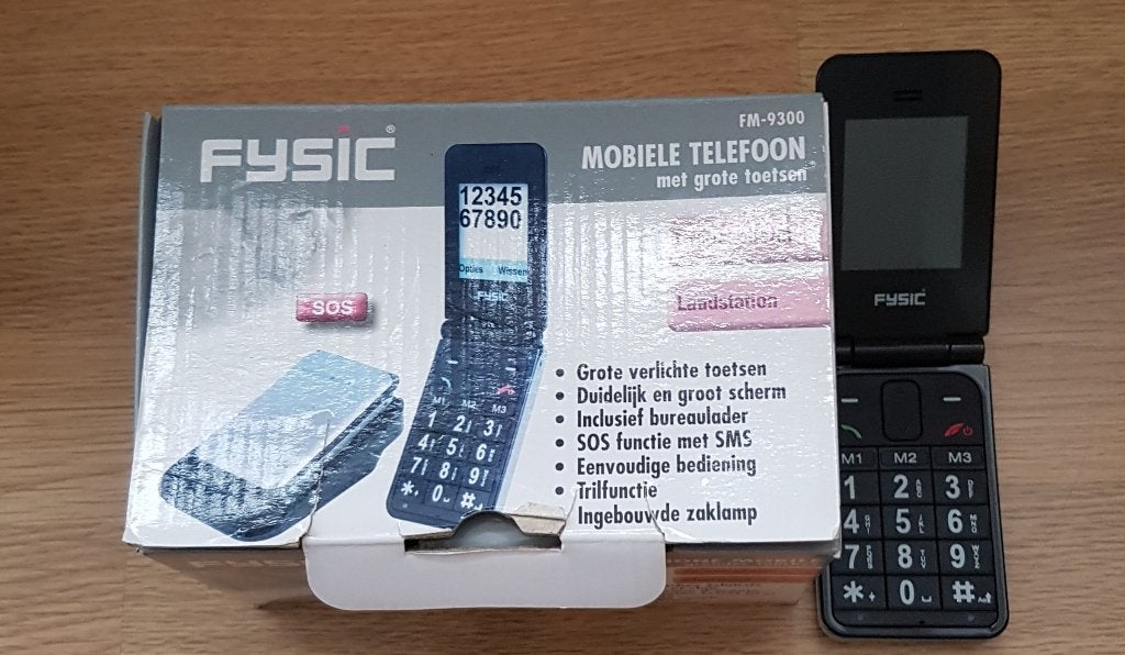 Seniorentelefoon, Ophalen of Verzenden, Gebruikt, 1 handset, Stralingsarm